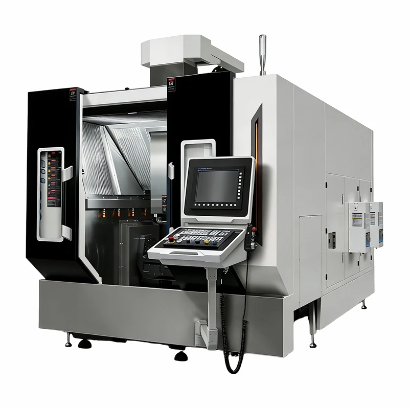5-osiowe frezarki CNC