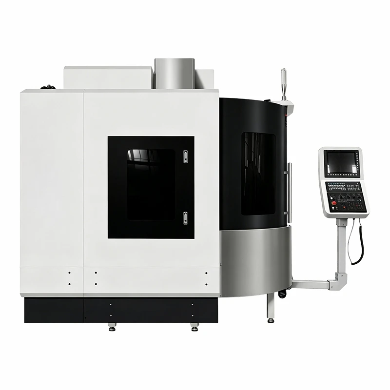 Aluminiowa 5-osiowa frezarka CNC