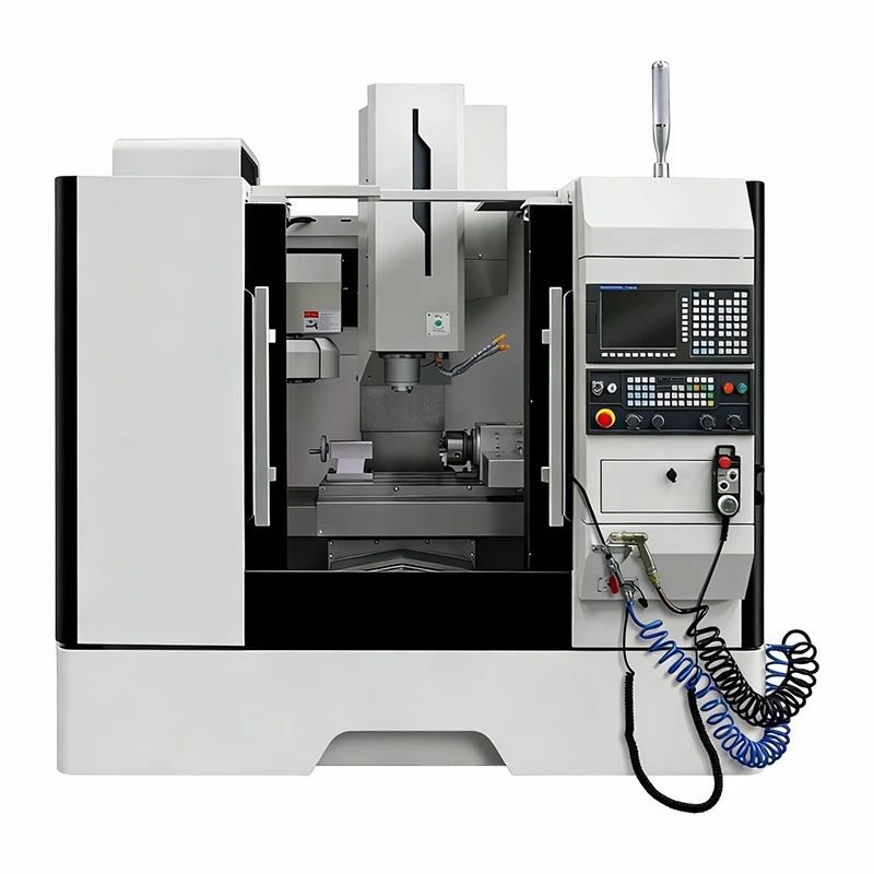Frezarka CNC do metalu