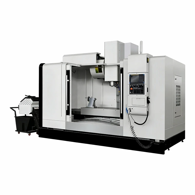 Centrum frezarki pionowej CNC