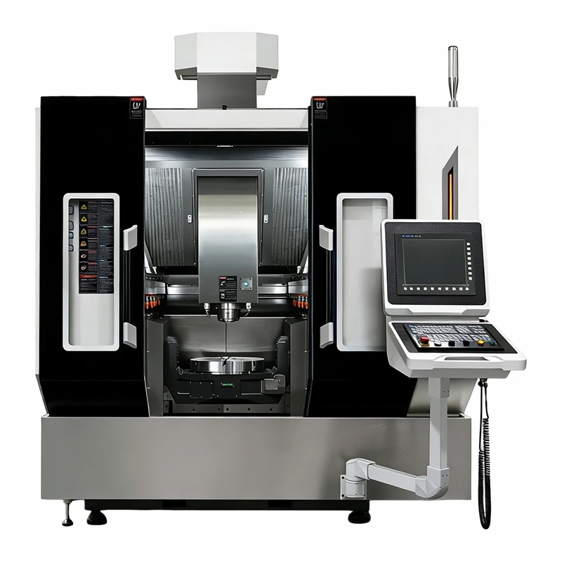 Mała 5-osiowa frezarka CNC