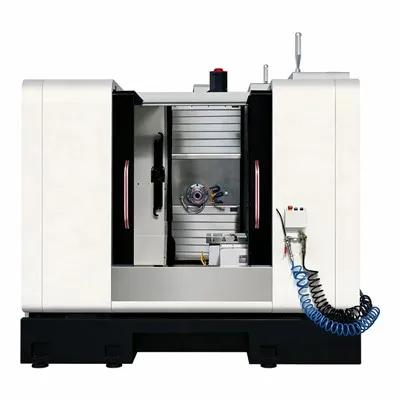 4-osiowa pozioma frezarka CNC