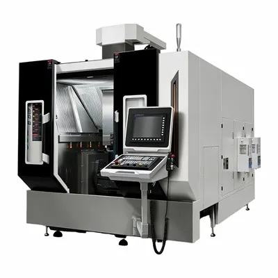 5-osiowe frezarki CNC