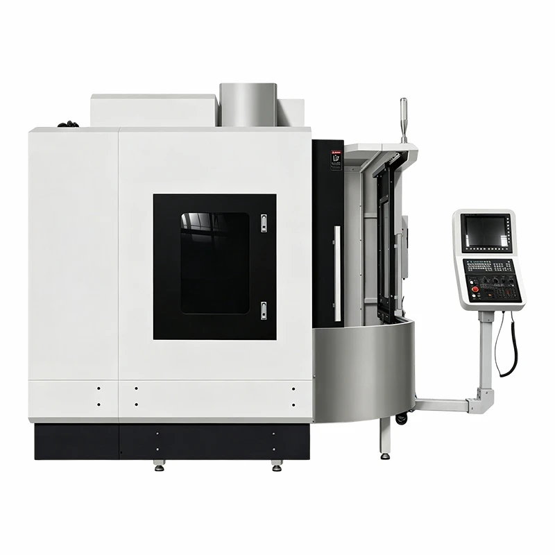 Turbinowe 5-osiowe centrum bramowe CNC