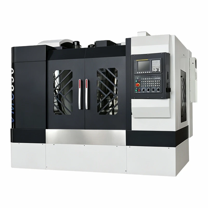 Pionowe centrum obróbcze CNC