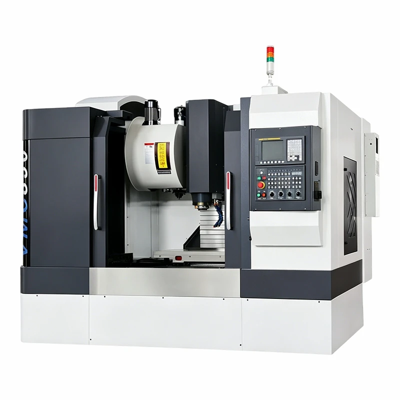 Pionowe centra obróbcze CNC